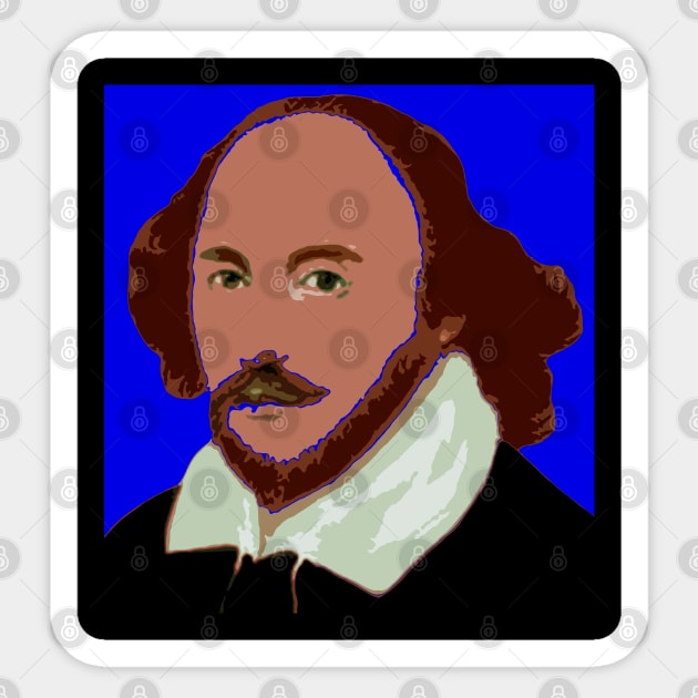 william shakespeare Sticker by oryan80